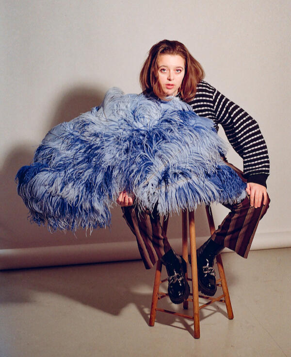 Albertine Sarges (photo: Sophie Le Roux) Albertine Sarges (photo: Sophie Le Roux)